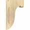 Ekena Millwork Del Monte Rough Sawn Corbel, Douglas Fir, 6"W x 6"D x 10"H COR06X06X10DEL00RDF - alternate 2